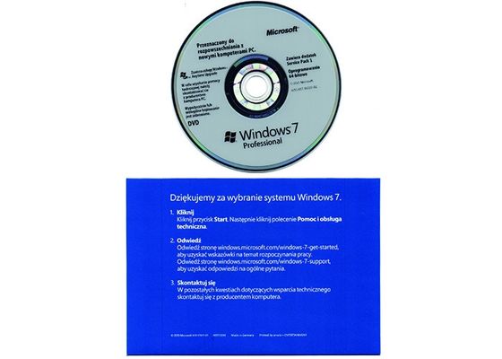 Çin 64 Bit Windows 7 Pro Coa Sticker Yazılımı, PC, Dell Windows 7 Ürün Anahtarı Tedarikçi