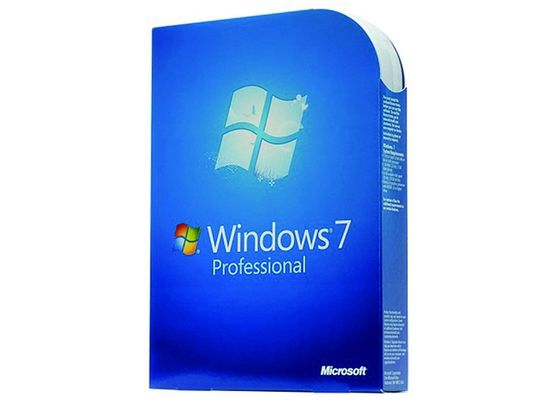 Çin Windows 7 Professional Perakende Kutusu Yazılımı 64Bit Windows 7 Pro Fpp Tedarikçi