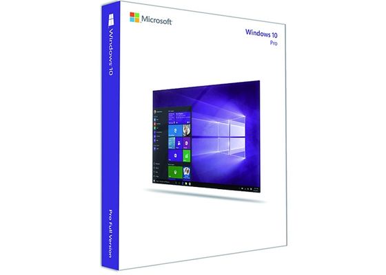 Çin Microsoft Windows 10 FPP Çok Dilli Pc Son Windows İşletim Sistemi Tedarikçi