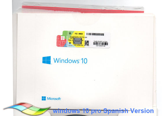 Çin % 100 Orijinal Windows 10 Pro OEM Sticker Orijinal Yazılım Win 10 Sticker Tedarikçi