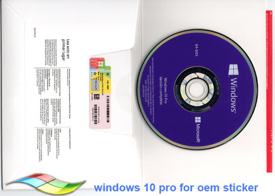 Çin % 100 Orijinal Windows 10 Ürün Anahtarı Kodu / Windows 10 Professional 64 Bit Tedarikçi