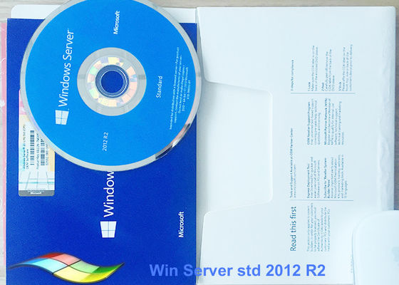 Çin % 100 Orijinal Windows Server 2012 OEM Ürün Anahtarı 64Bit Orijinal Sistemler Tedarikçi