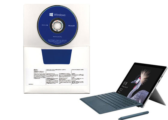 Çin % 100 Orijinal PC Windows 8.1 Pro Paketi DVD Sistemleri MS Ortağı Tedarikçi