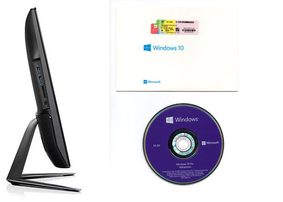Çin Microsoft Windows 10 Ürün Anahtarı Özelleştirilebilir FQC MS Ortak, Windows 10 Pro Dvd Tedarikçi