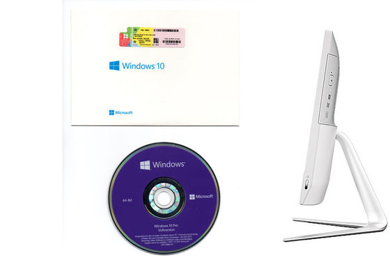 Çin 64bit Windows 10 Orijinal Ürün Anahtarı / OEM Paketi Windows Ten Pro Ürün Anahtarı Tedarikçi