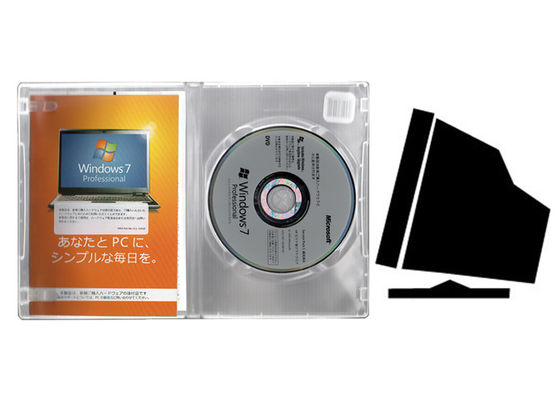Çin Orijinal Japonca Windows 7 Pro Pack Çevrimiçi Çalıştırma ve Evde Etkinleştirme Tedarikçi