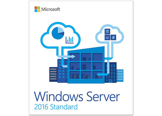 Çin Orijinal Windows Server 2016 64 Bit İşletim Sistemlerini Etkinleştirme Tedarikçi