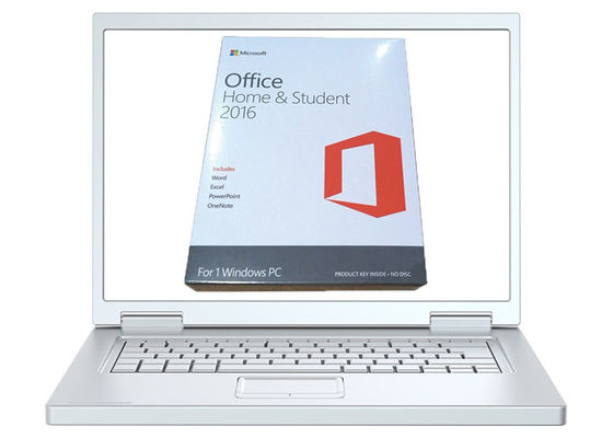 Çin Çevrimiçi 64bit Microsoft Office Ev ve İş 2016 FQC-08983 PC için Etkinleştir Tedarikçi