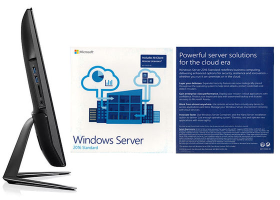 Çin Microsoft Windows Server 2016 64 Bit Tedarikçi