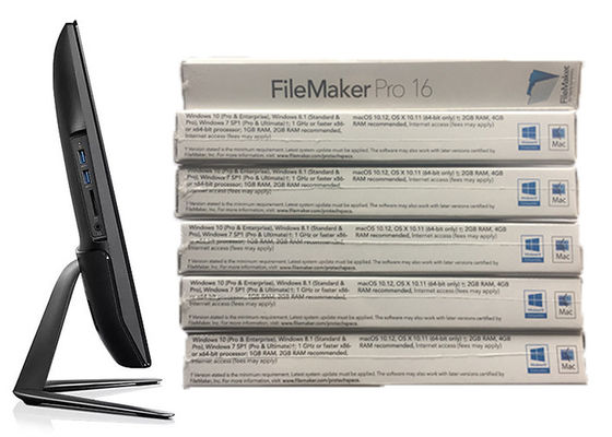 Çin İşletim İçin Windows Orijinal FileMaker Pro 16 Perakende Kutusu Yazılımı Tedarikçi