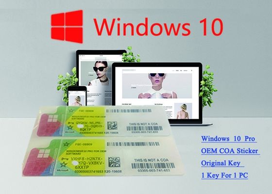 Çin Win 10 Pro Fransız USB 3.0 Paketi Windows 10 Ürün Anahtarı FQC -08920 Onaylanmış OEM Anahtarı Tedarikçi