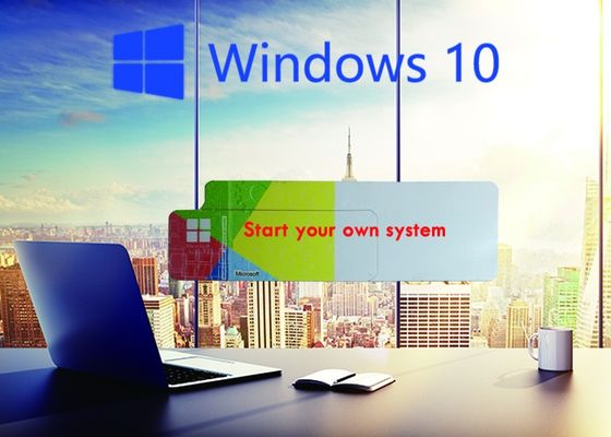 Çin Küresel Alan COA Lisansı Etiket / Windows 10 Ürün Anahtarı İşletim Sistemi Tedarikçi