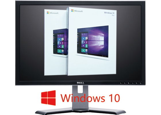 Çin Microsoft 64 Bit Windows 10 FPP% 100 Orijinal Orijinal Marka Perakende Kutusu Tedarikçi