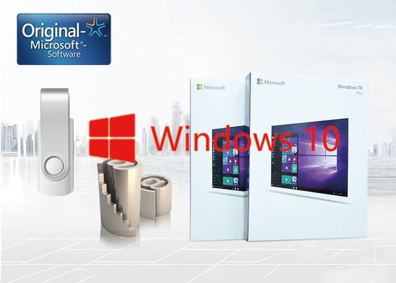 Çin Microsoft Windows 10 FPP, Windows 10 Evde Fpp Hayır Dil Sürümü Sınırlaması Tedarikçi