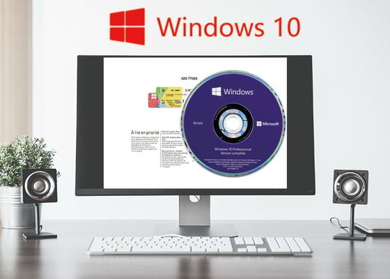 Çin MS Windows 10 Pro OEM Sürüm Orijinal Tuşları FQC-08929 Lisans Etiketi Tedarikçi