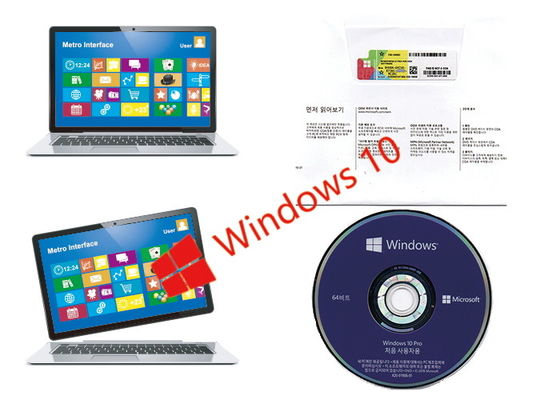 Çin Bilgisayar Kullanımı İçin Orijinal Microsoft Doğrulanmış Ms Windows 10 Pro 64bit Dvd Oem Tedarikçi