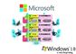 Çok Dilli Windows 10 Ürün Anahtarı Özelleştirilebilir FQC 64 / 32bit İşletim Sistemi Tam Sürüm Windows 10 Pro Lisans Plakası Tedarikçi