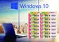 Windows 10 Pro İtalyan COA Sticker Çevrimiçi Etkinleştirme Orijinal Özelleştirilebilir FQC Tedarikçi