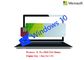 Lehçe Dil MS Windows 10 Pro COA Etiket 64bit Çevrimiçi COA X20 Etkinleştirin Tedarikçi