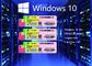100% Gerçek Microsoft windows 10 Pro COA Sticker 32/64 Bit Sunucu İşletim Sistemi FQC08929 Tedarikçi
