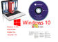 Orijinal Yazılım 1pk DSP DVD Windows 10 Pro OEM Etiket Ambalaj Fransız 64bit Tedarikçi