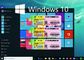Windows 10 Pro COA etiket / Orijinal Anahtar 1703 Sistem Sürümü ile OEM / Perakende Kutusu Yaşam Yasal Kullanım Garantisi Tedarikçi