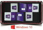 Microsoft 64 Bit Windows 10 FPP% 100 Orijinal Orijinal Marka Perakende Kutusu Tedarikçi