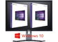 İngilizce Dil 100% Orijinal Windows 10 Pro FPP Perakende Kutusu Orijinal Marka Tedarikçi