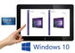 Bir PC Etkinleştirme için OEM Anahtar Windows 10 Pro FPP One Key Çoklu Dokunmatik Ekran Tedarikçi