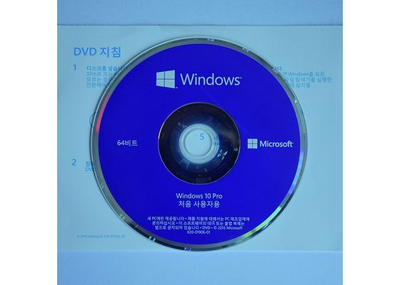 Çin 64Bit Online Windows 10 Pro&amp;#39;yu Etkinleştirin OEM Sticker / Windows 10 Professional Dvd Tedarikçi