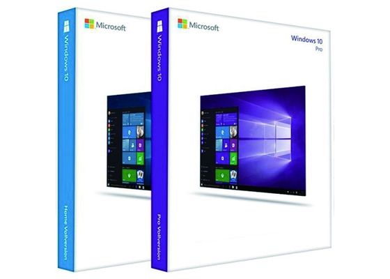 Çin Microsoft Windows 10 FPP Paket Yazılımı Windows 10 Pro Perakende Anahtarı Tedarikçi