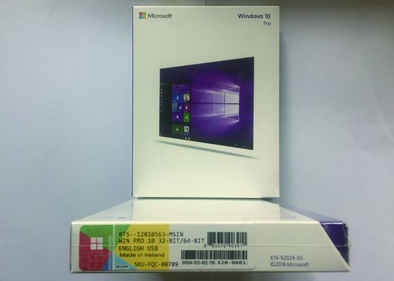 Çin Tam Sürüm Windows 10 Famille Fpp Orijinal 64bit Microsoft Windows 10 Os Tedarikçi