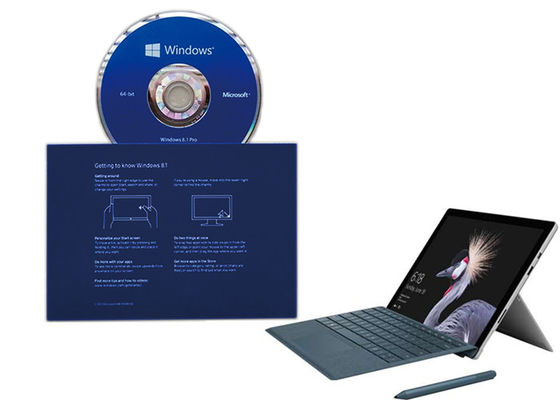 Çin Orijinal Windows 8.1 Pro Paketi 64bit Sistemler ABD Çevrimiçi Etkinleştirin Tedarikçi