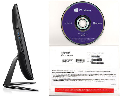 Çin Kullanılmayan Anahtar Çevrimiçi Etkin Ömür Boyu Kullanın Windows 10 Pro OEM Etiket 64 bit İngilizce DVD COA Lisansı Tedarikçi