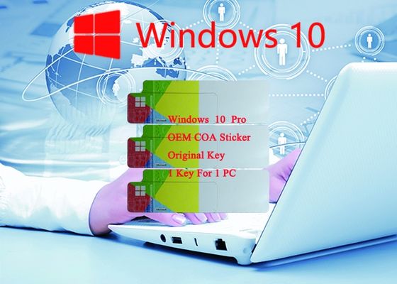 Çin 100% Orijinal Win 10 Pro COA Sticker Çevrimiçi Gerçekleştirilebilir Orijinal Özelleştirilebilir FQC Tedarikçi