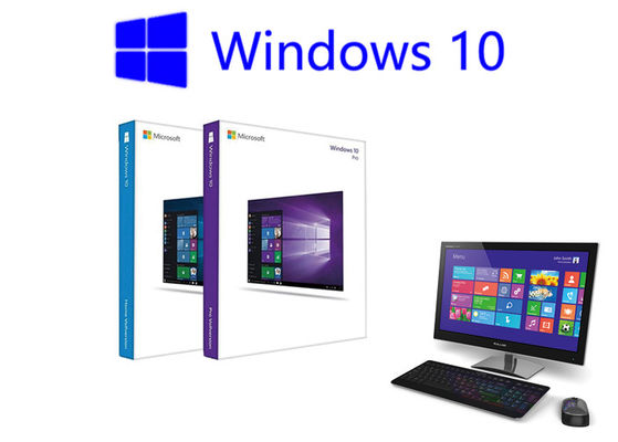 Çin Windows 10 Pro Perakende Kutusu Çevrimiçi Aktivasyon USB 3.0 Orijinal Anahtar Kartı Tam Sürüm Paketi Tedarikçi