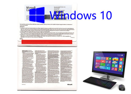 Çin Microsoft Windows 10 Pro OEM Kullanılmayan Anahtar İtalyanca Dili Marka Yeni Etkinleştirme Çevrimiçi Yazılım Tedarikçi