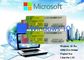 Orijinal Microsoft Windows 10 Pro COA PC için Tam sürüm Çoklu Dil Çalışma Seri Etiket Tedarikçi