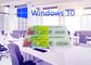 İsteğe bağlı Dil 64bit / 32bit OS% 100 Orijinal Windows 10 Pro COA Sticker Çevrimiçi Etkinleştirme Tedarikçi