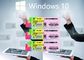 İsteğe bağlı Dil 64bit / 32bit OS% 100 Orijinal Windows 10 Pro COA Sticker Çevrimiçi Etkinleştirme Tedarikçi