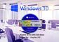 Orijinal Windows 10 Pro COA Sticker Tam Sürüm Çevrimiçi Etkinleştirme Çoklu Dil Tedarikçi