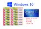 1703 Sürüm Sistem Verileri Orijinal Windows 10 Pro Oem / Coa Etiket / Fpp Çok Dilli Sürüm Tedarikçi