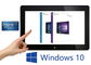 Küresel Alan Aralığı Windows 10 FPP Tam Sürüm USB Flash Sürücü Perakende Kutu Paketi Tedarikçi